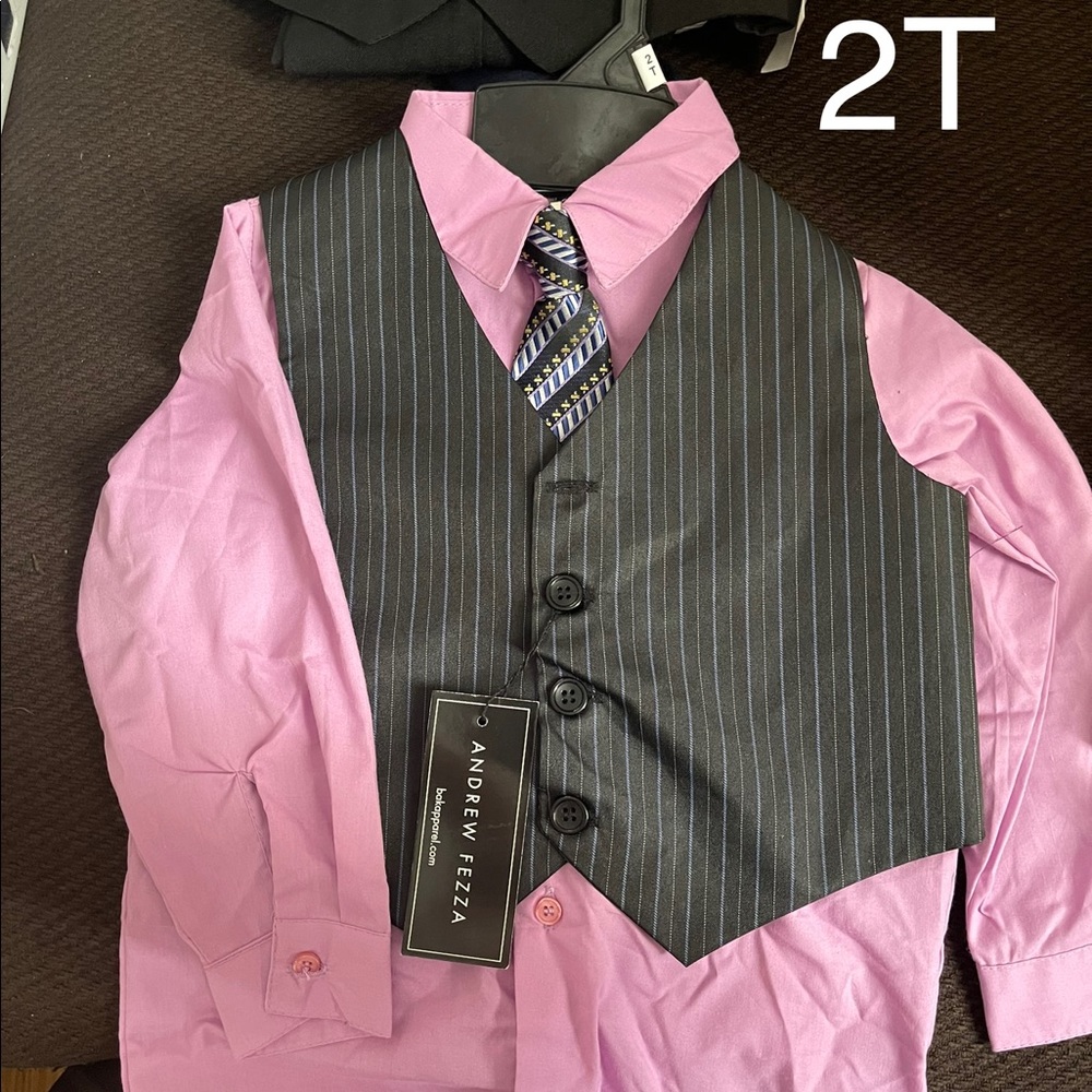 Boys dress top